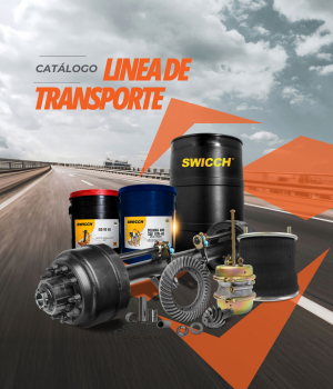 Catalogo linea de transporte